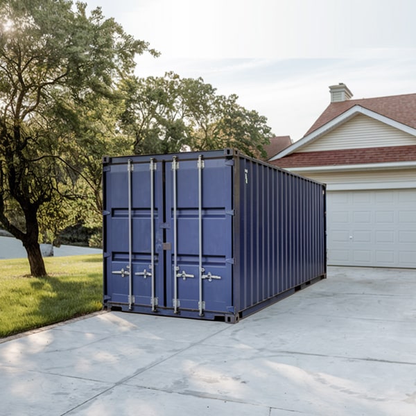 there are some restrictions on what can be stored in our residential storage containers, and we can provide you with a list of prohibited items